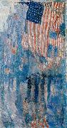 Childe Hassam, The Avenue in the Rain